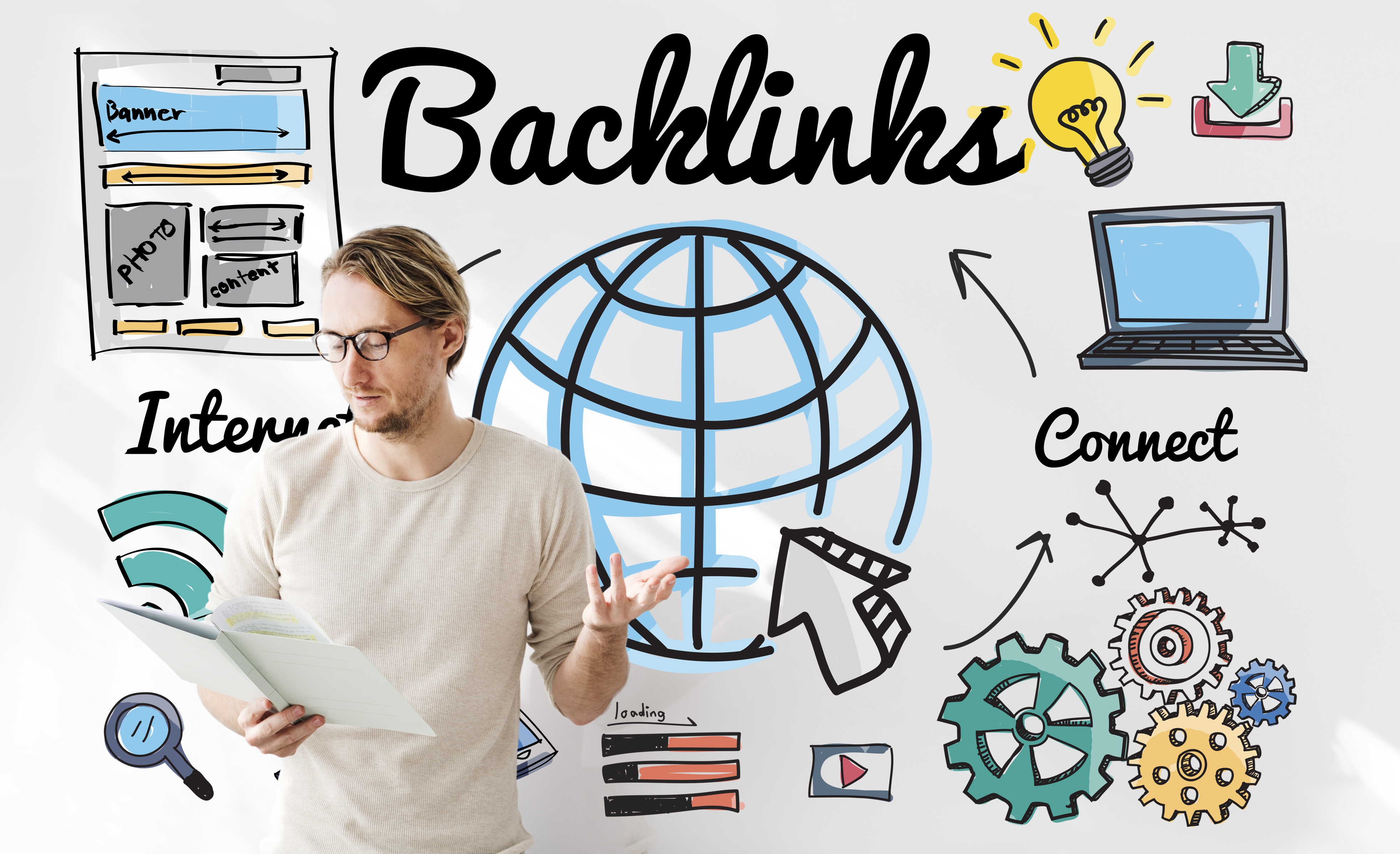 We can build. Backlink. SEO backlinks. Обложка SEO разработка. Ссылочная стратегия SEO.